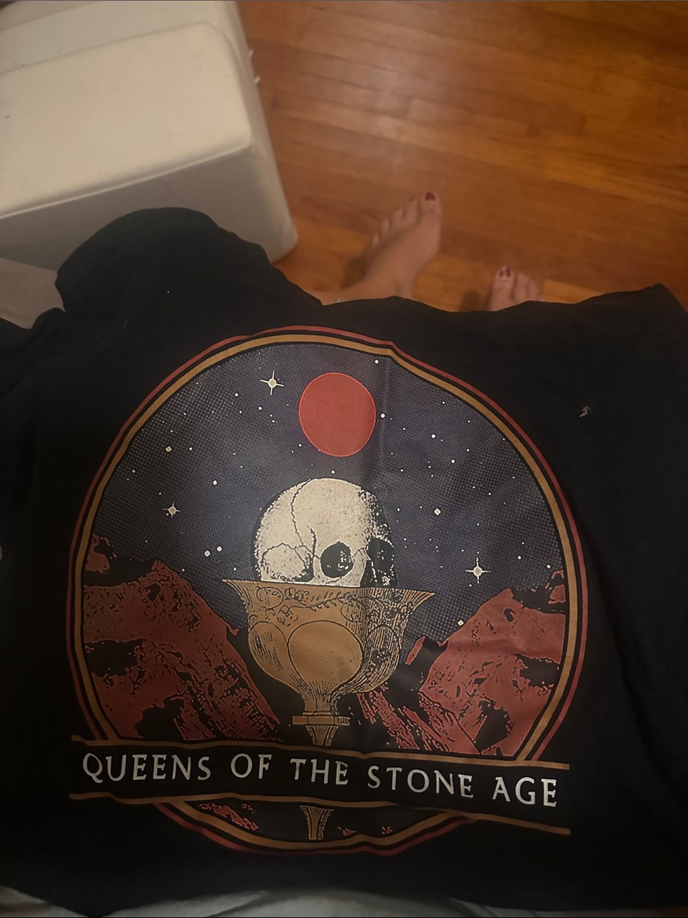 Gildan Black Queens of the Stone Age Graphic Tee